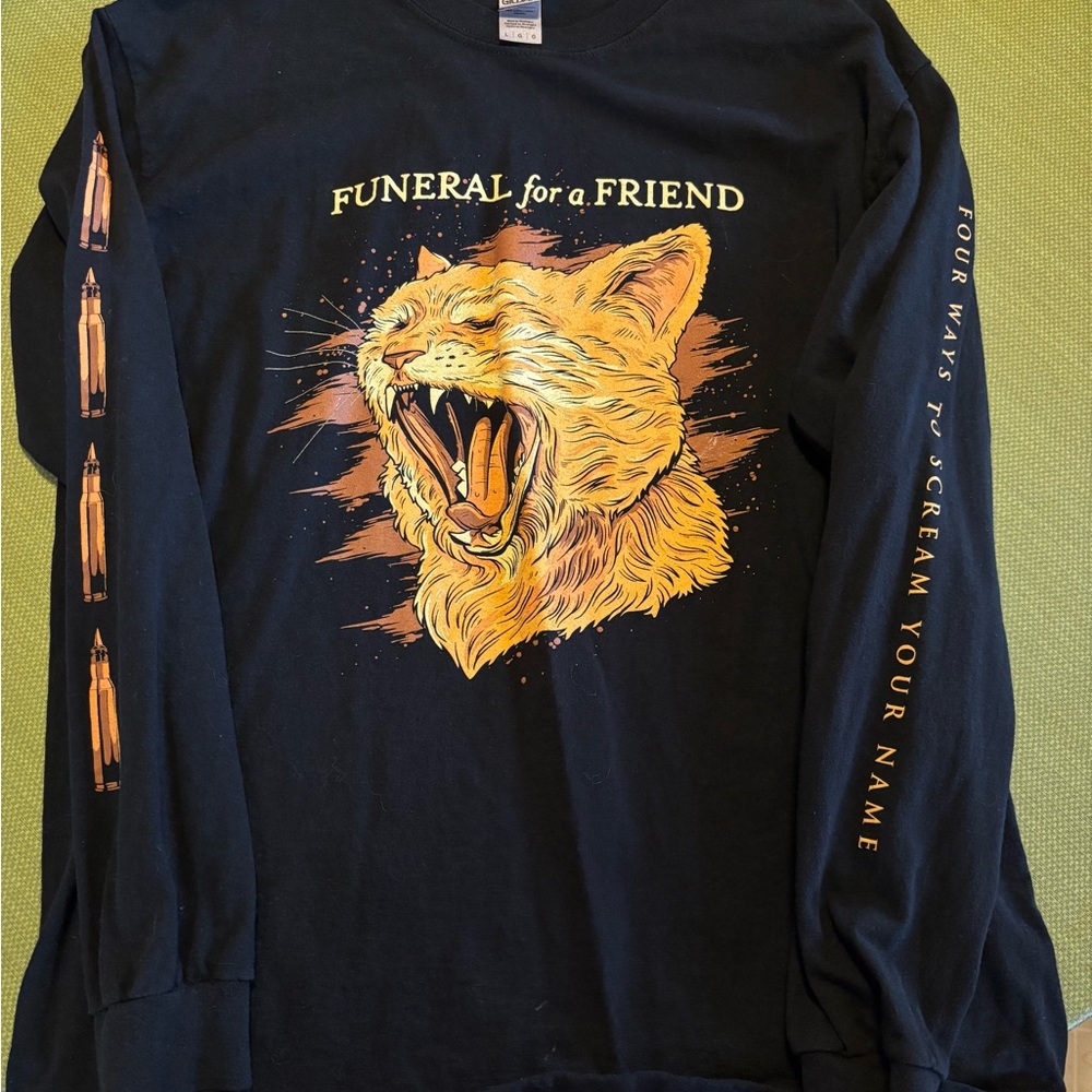Funeral for a Friend band shirt long sleeve